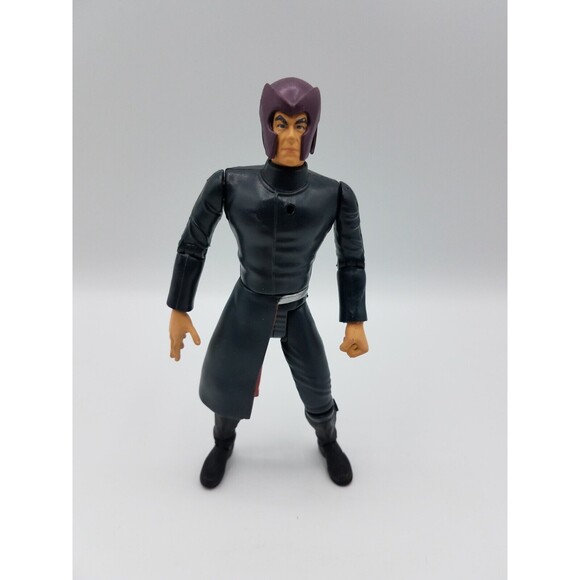 2000 ToyBiz X-Men Movie Magneto W/ Helmet 6in Action Figure - Picture 1 of 4